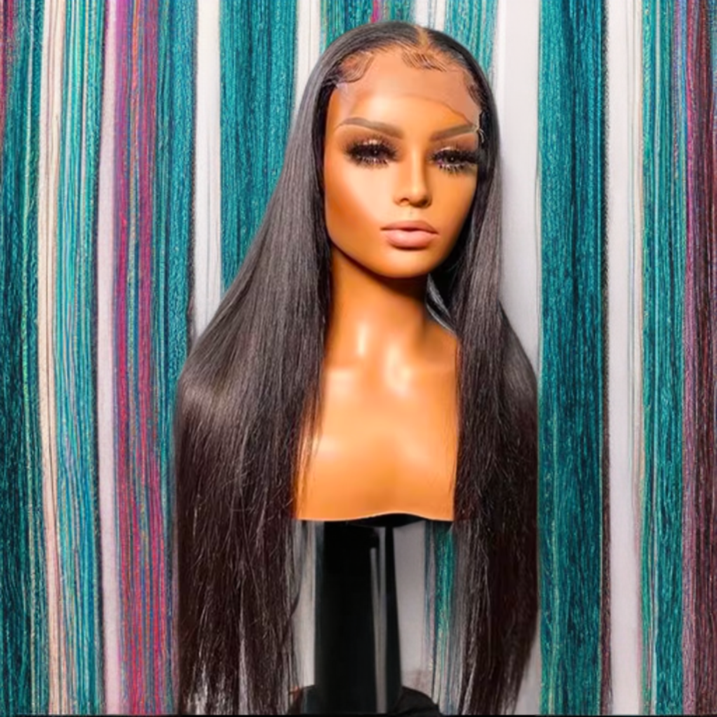 150% Density Lace Closure Straight Wigs