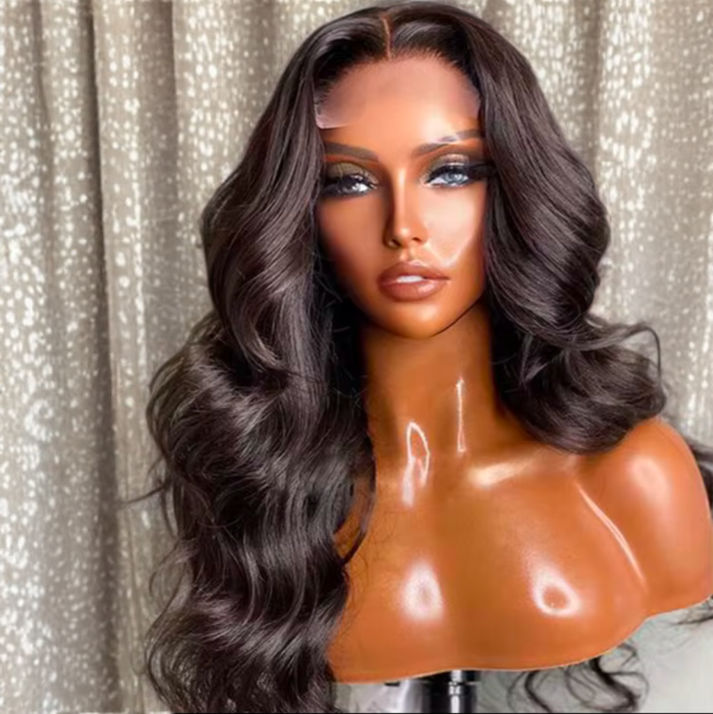 180% Density Lace Closure Body Wave Wigs