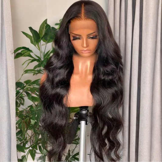 150% Density Lace Closure Body Wave Wigs