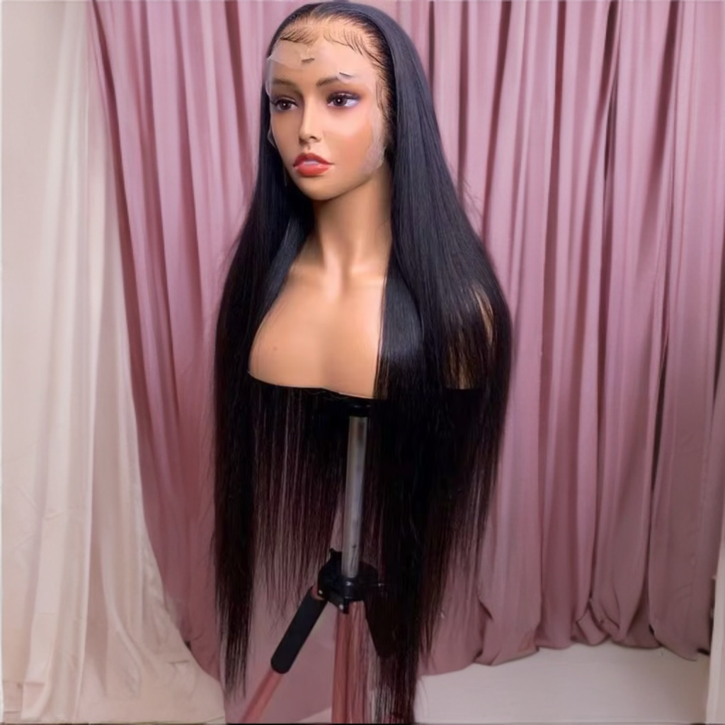 150% Density Lace Frontal Straight Wigs