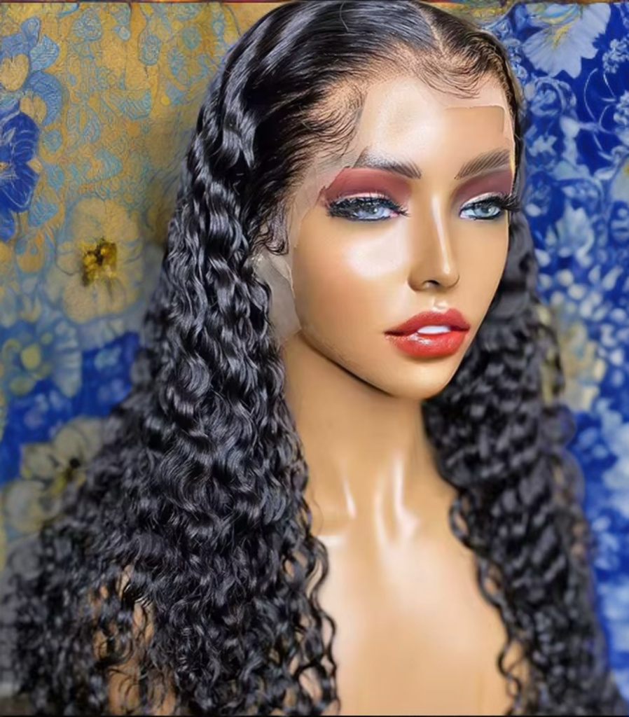 150% Density Lace Frontal Deep Wave Wigs