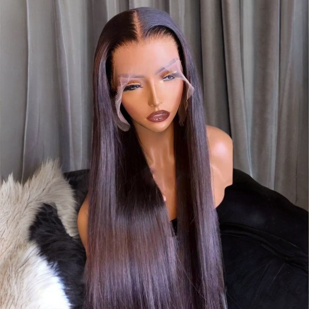 180% Density Lace Frontal Straight Wigs