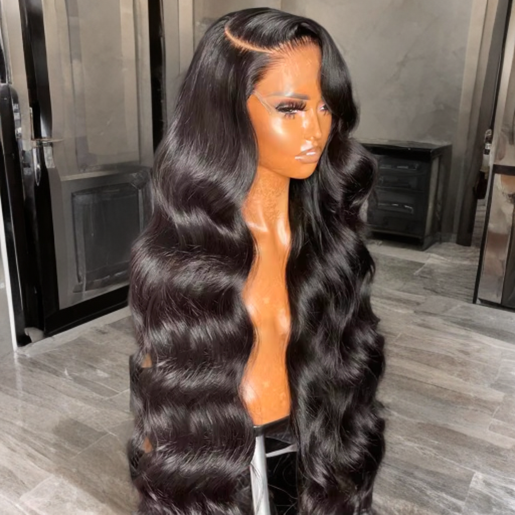 200% Density Lace Closure Body Wave Wigs