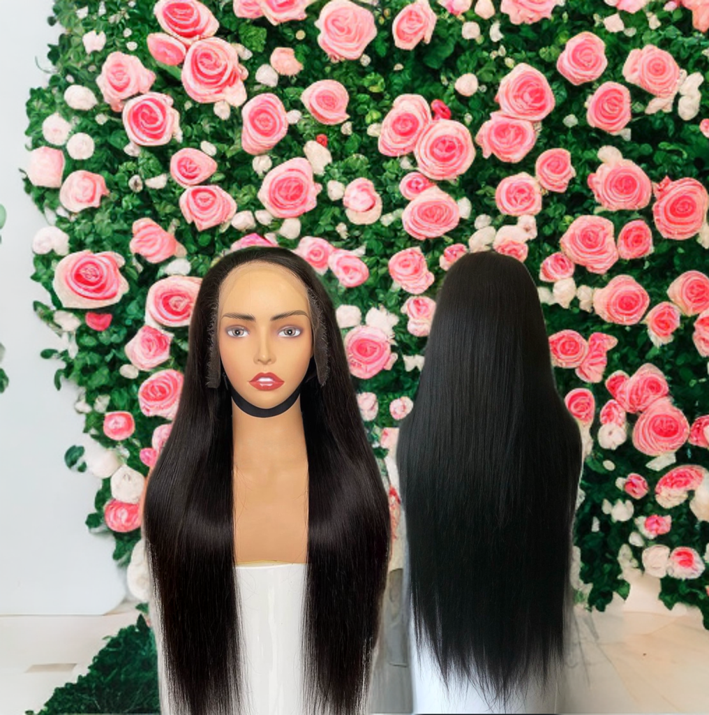 200% Density Lace Frontal Straight Wigs