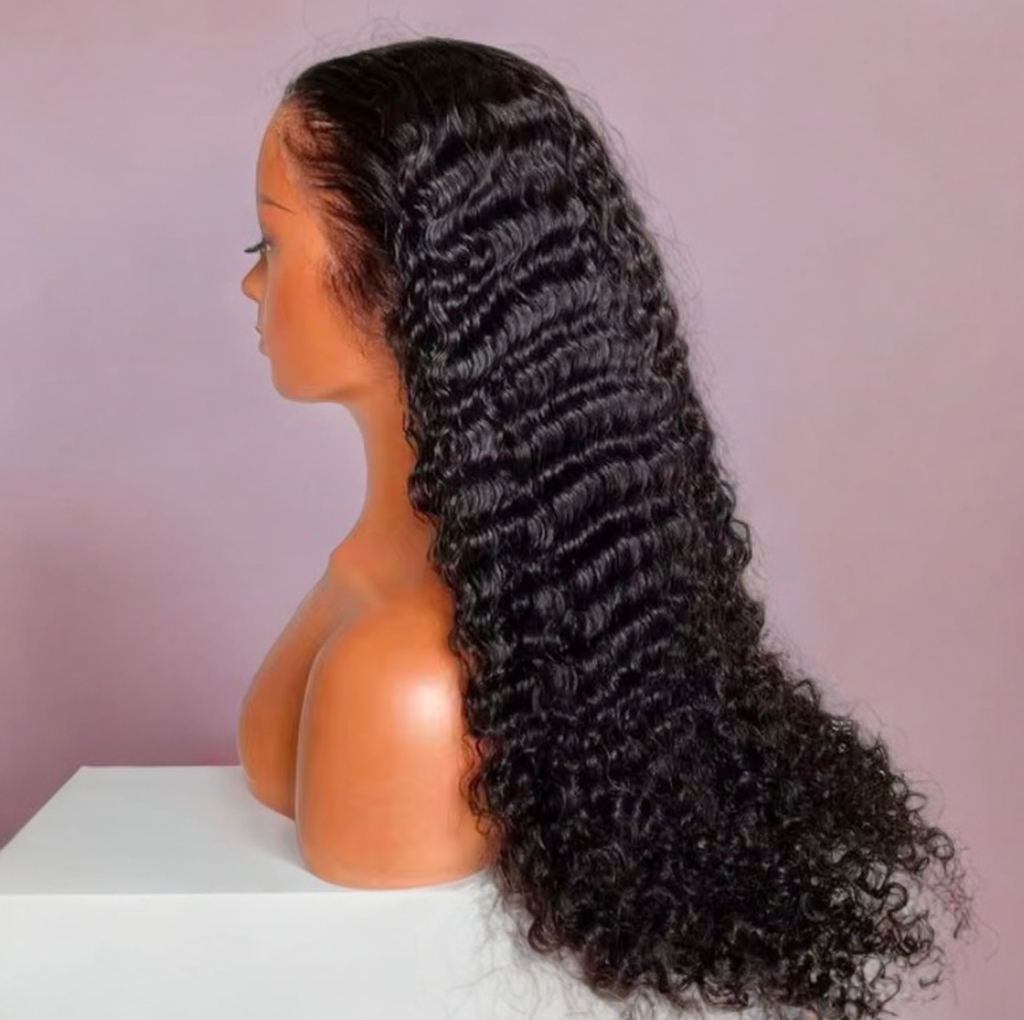 200% Density Lace Frontal Deep Wave Wigs