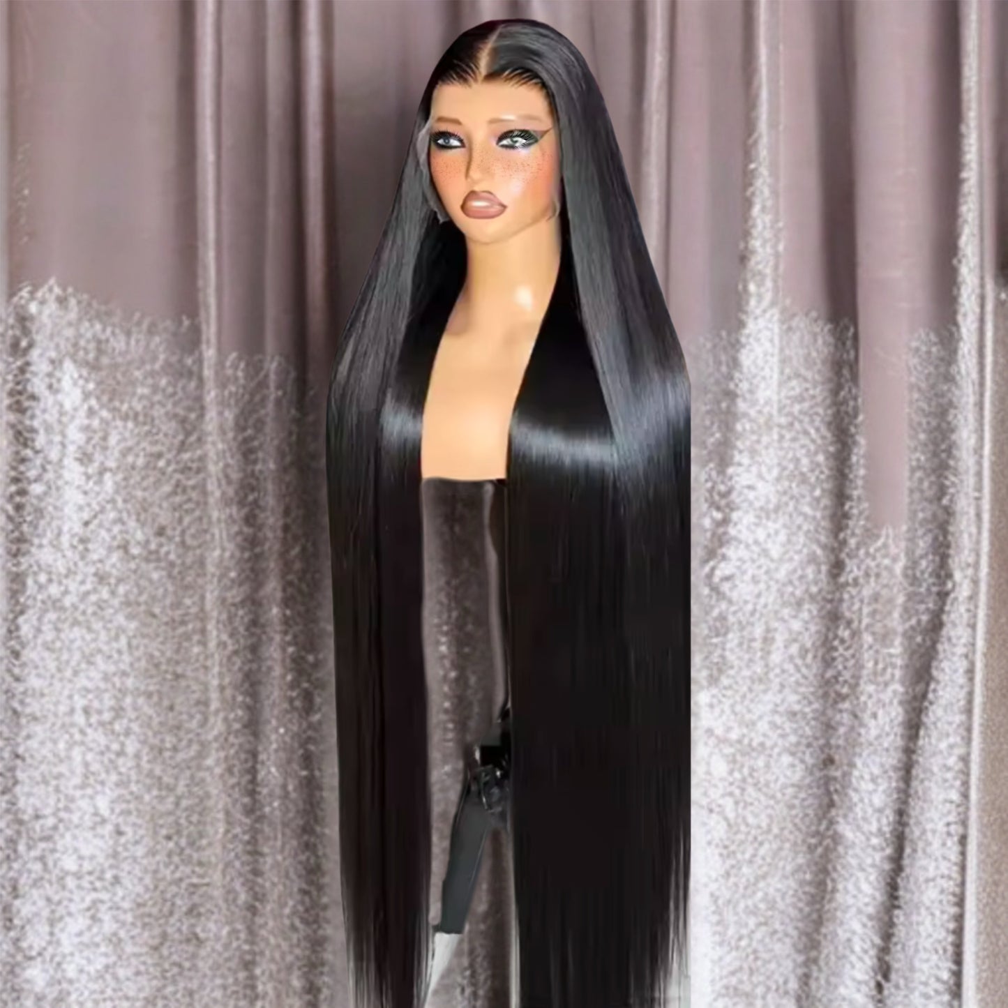 200% Density Lace Frontal Straight Wigs